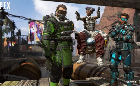 Apex Legends character stats: