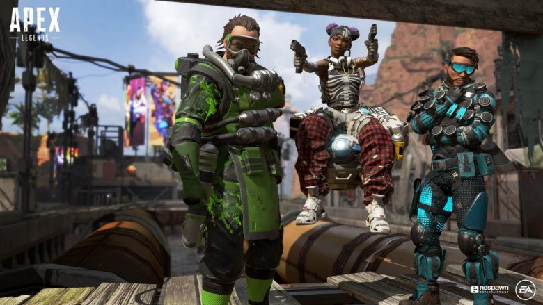 Apex Legends character stats: