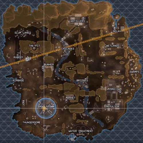 apex legends map