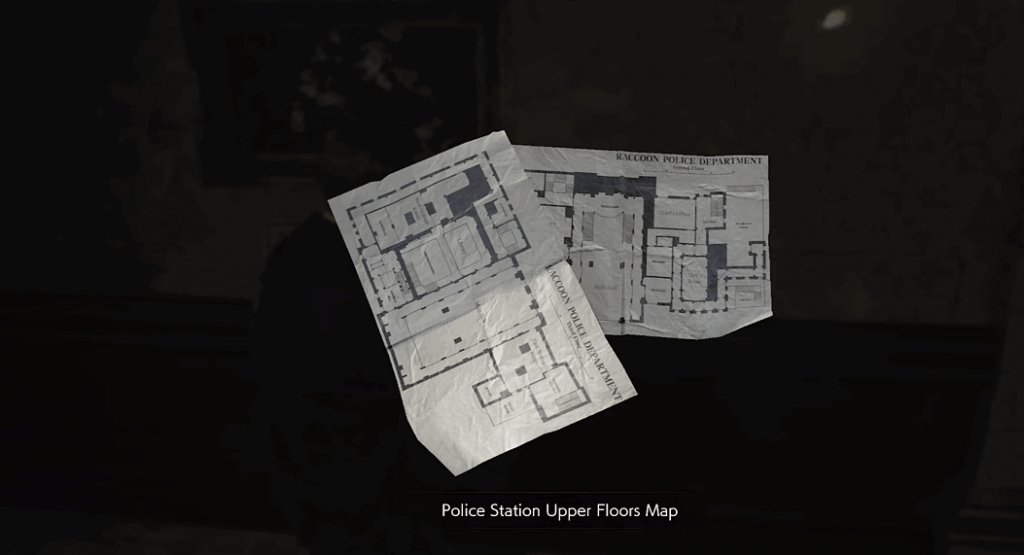 resident evil 2 remake police station map resident evil 2 remake police station map