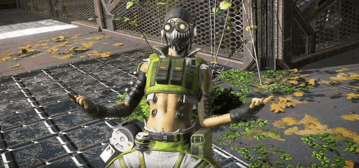 Apex Legends Octane Character Bio