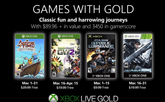 Xbox-Games-With-Gold-March-2019