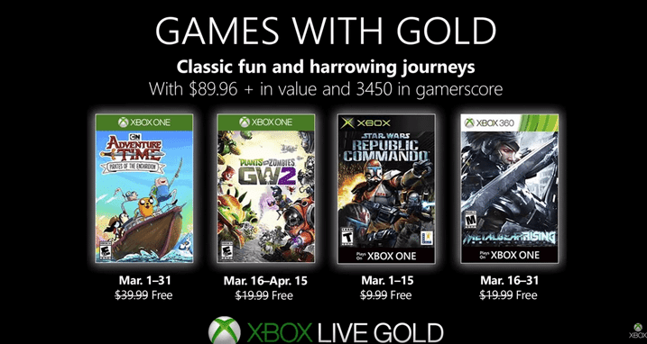 Xbox-Games-With-Gold-March-2019