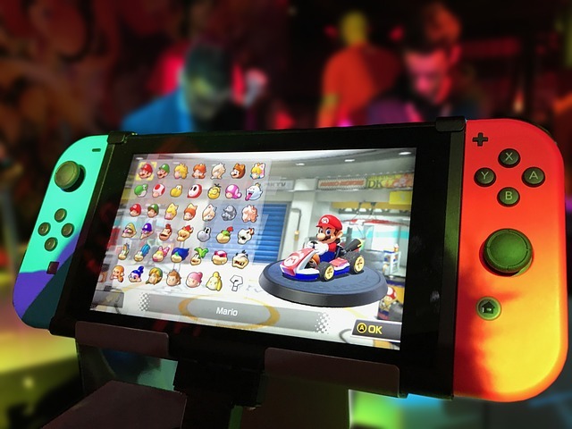smaller Nintendo Switch releasing