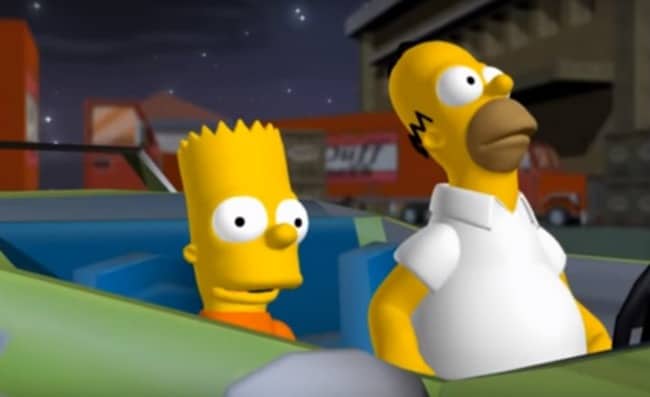 The Simpsons Hit and Run remastered