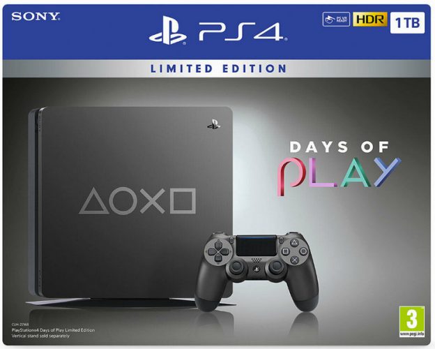 Days-of-Play-PS4-Console-for-sale