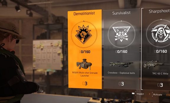 Division-2-specialisations-unlock-guide