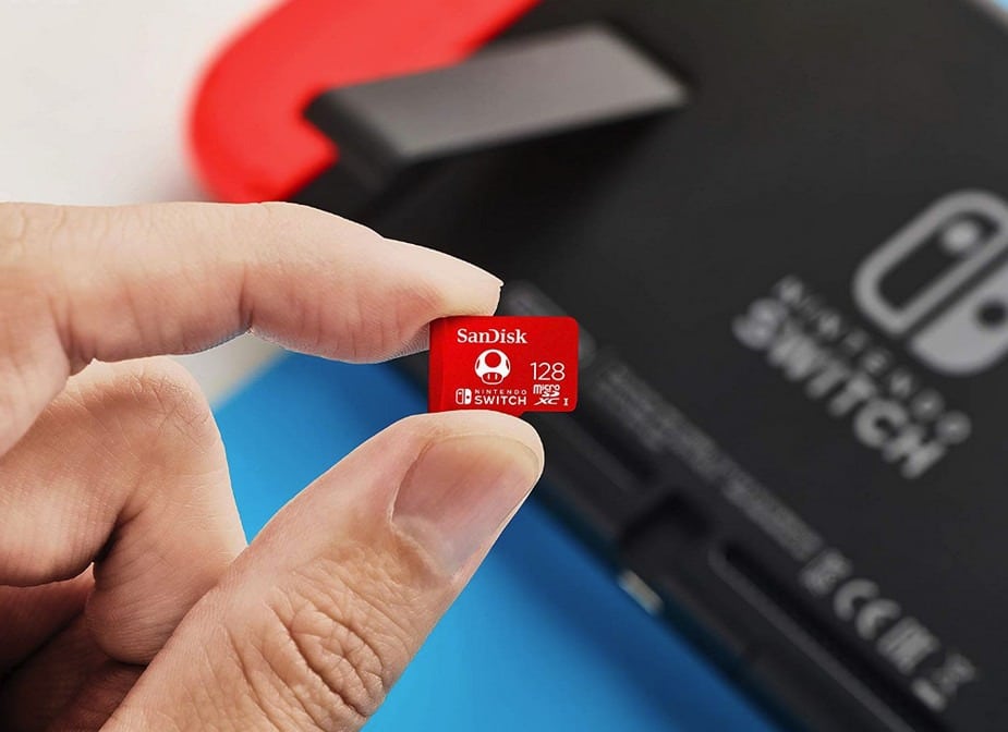 nintendo switch sd card requirements