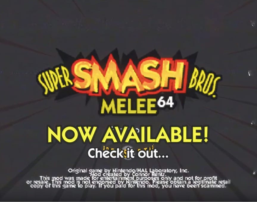 Play This Retro Style Super Smash Bros Melee Clone in Your Browser