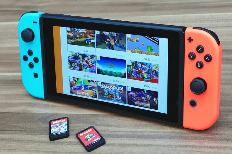 Nintendo switch release date