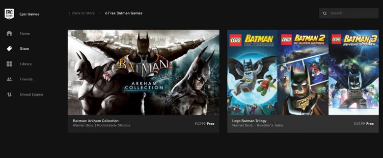 Epic-Store-free-games-batman