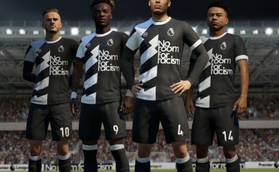 No-Room-for-Racism-Fifa-20-kit