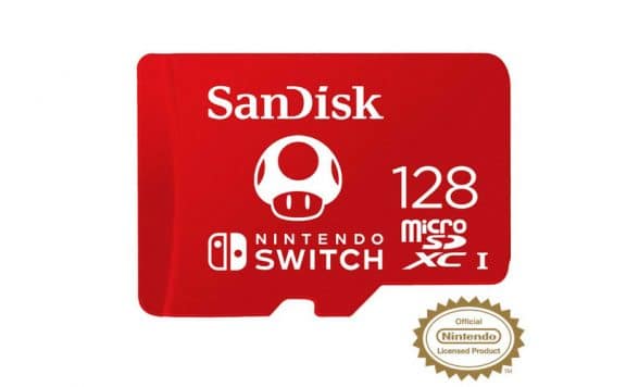 128gb sd card for switch