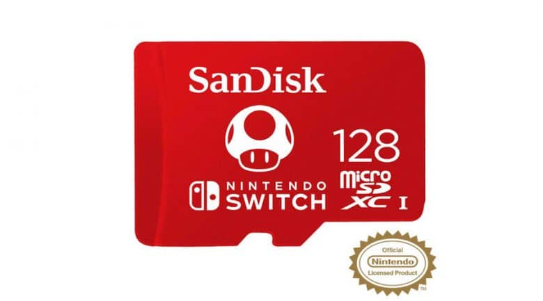 128gb sd card for switch