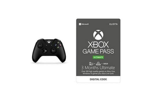 3 months game pass ultimate & an Xbox controller under £40!