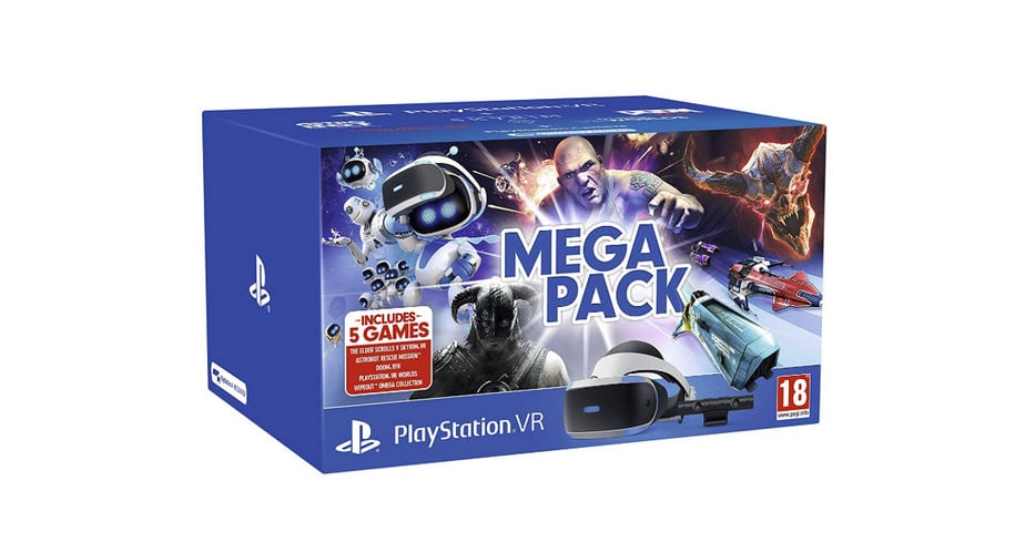 PlayStation VR Mega Pack Black Friday gets a tasty price drop