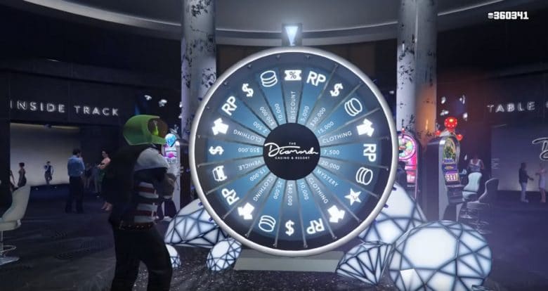 GTA Online lucky wheel glitch