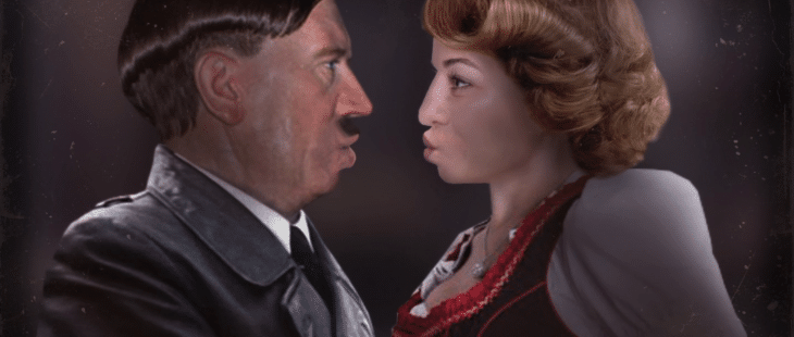 The player makes Hitler and Ava Kiss, Because Why Not