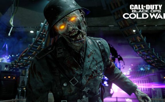 Call of Duty: Black Ops Cold War Zombie in army uniform