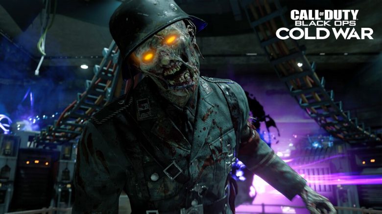 Call of Duty: Black Ops Cold War Zombie in army uniform