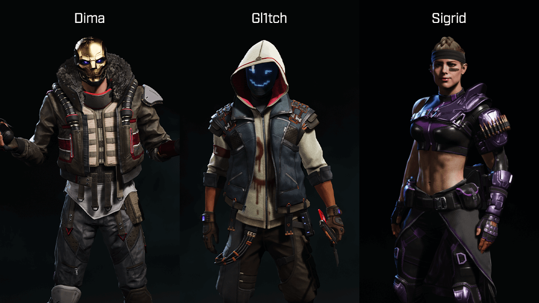 Rogue Company Breacher characters