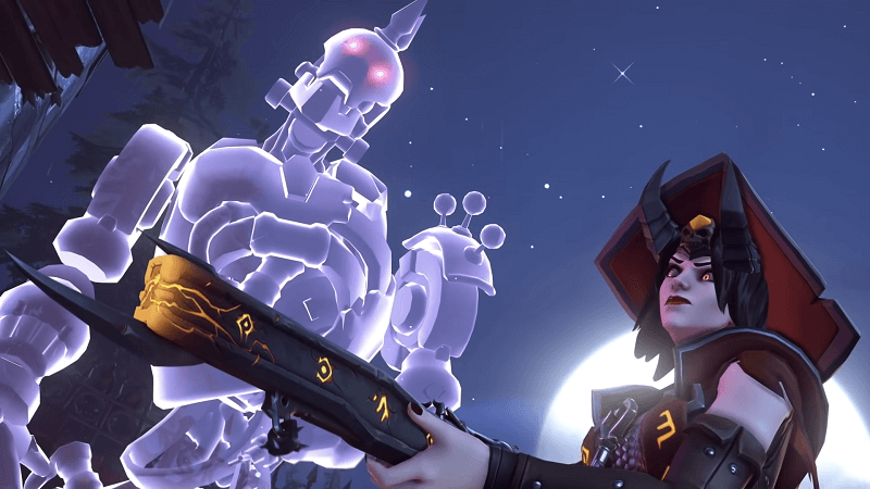 Overwatch Haunted Hallows 2020