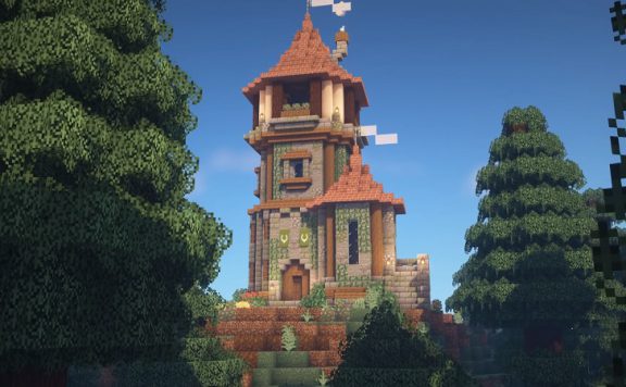 Zaypixel Wizard Tower