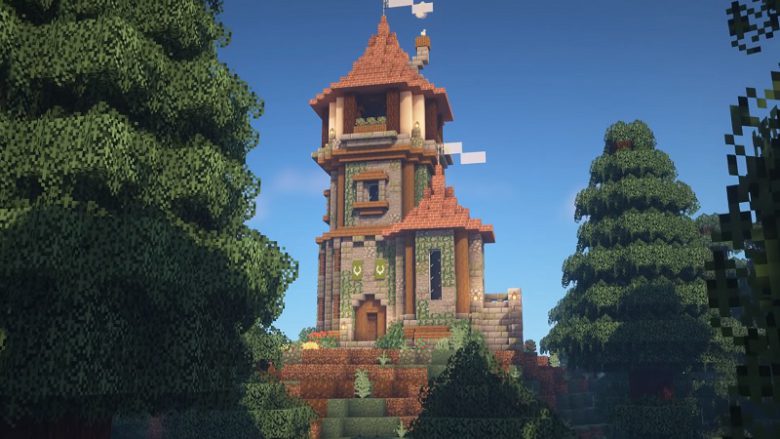 Zaypixel Wizard Tower