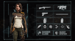 Rogue Company Dahlia and loadout