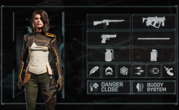 Rogue Company Dahlia and loadout