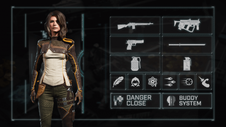 Rogue Company Dahlia and loadout