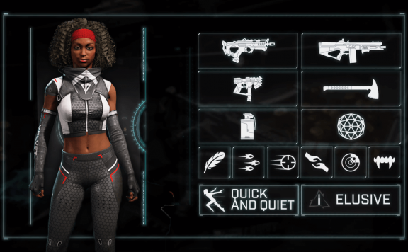 Rogue Company Lancer loadout