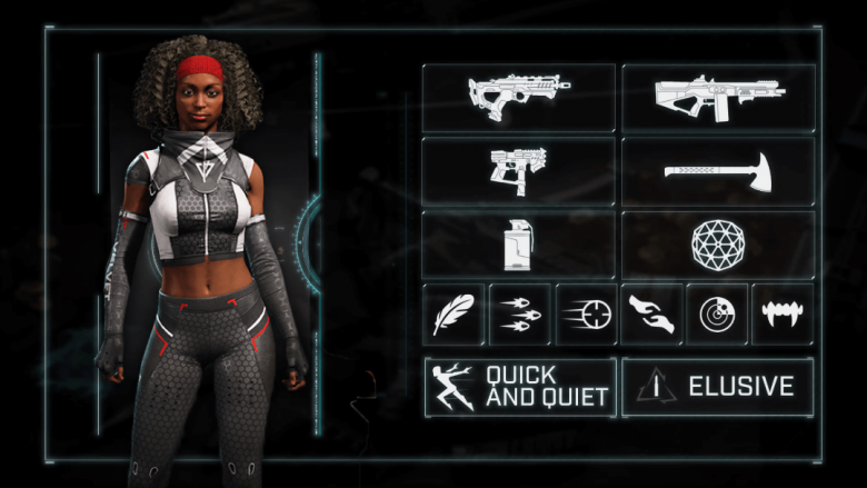 Rogue Company Lancer loadout